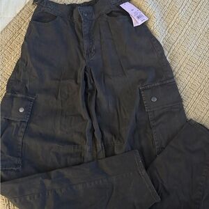 Wild Fable Black Cargo Joggers